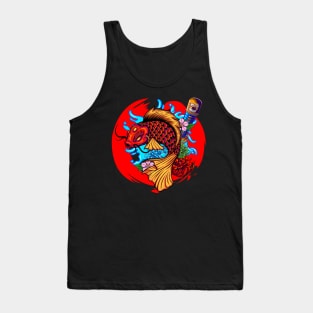 Japanese Koi Fish 1.3 Tank Top